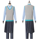 Movie Wicked Pfannee Cosplay Costume Men Uniform Sweater