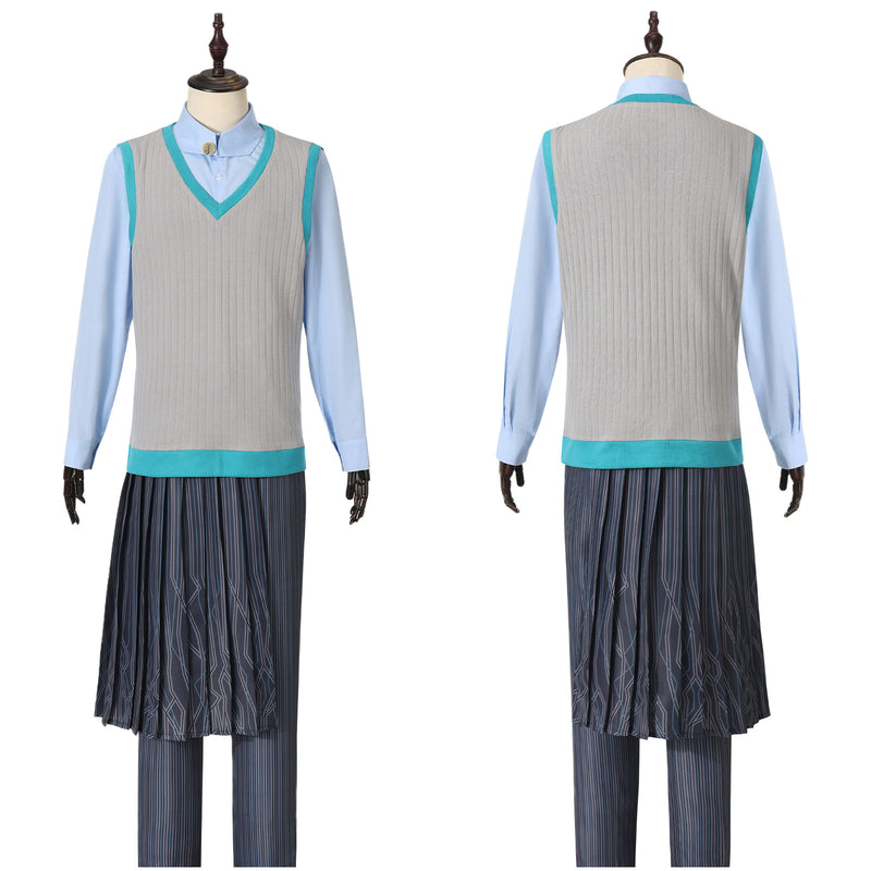 Movie Wicked Pfannee Cosplay Costume Men Uniform Sweater