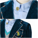 Movie Wicked Pfannee Cosplay Costume Men Uniform Sweater