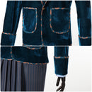 Movie Wicked Pfannee Cosplay Costume Men Uniform Sweater