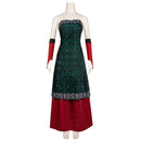 Movie Wiedzmin Triss Cosplay Costume Court Style Dress - AwwwCos