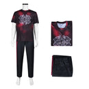 Movie Zombie High Victor Cosplay Costume Summer T-Shirt Pants - AwwwCos