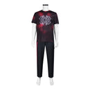 Movie Zombie High Victor Cosplay Costume Summer T-Shirt Pants - AwwwCos