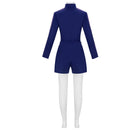 Movie Zombie School Addison Cosplay Costume Navy Blue Outfits - AwwwCos