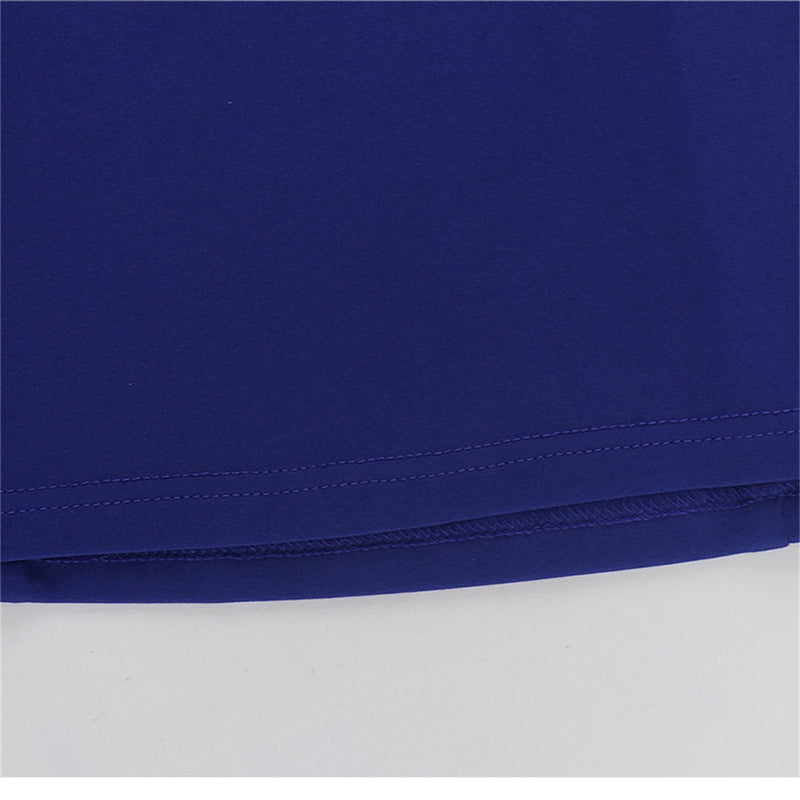 Movie Zombie School Addison Cosplay Costume Navy Blue Outfits - AwwwCos