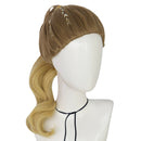 Movie Zombies 4: Dawn of the Vampires Nova Cosplay Wig Curly Hair - AwwwCos