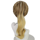 Movie Zombies 4: Dawn of the Vampires Nova Cosplay Wig Curly Hair - AwwwCos