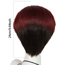 Movie Zombies 4: Dawn of the Vampires Victor Zed Addison Cosplay Wig - AwwwCos