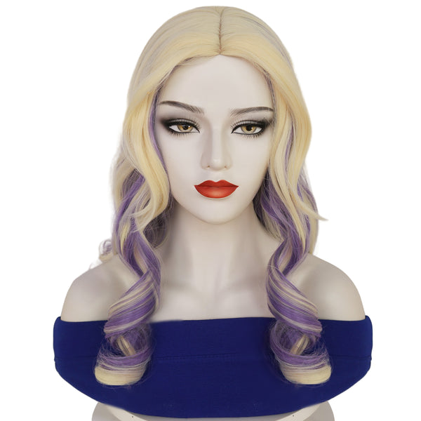 Movie Zombies 4: Dawn of the Vampires Victor Zed Addison Cosplay Wig - AwwwCos