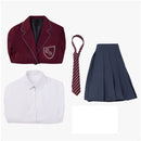 Movie Roald Dahl’s Matilda the Musical School Uniform Cosplay Costume Girl JK Skirt - AwwwCos