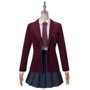 Movie Roald Dahl’s Matilda the Musical School Uniform Cosplay Costume Girl JK Skirt - AwwwCos