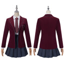 Movie Roald Dahl’s Matilda the Musical School Uniform Cosplay Costume Girl JK Skirt - AwwwCos