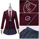 Movie Roald Dahl’s Matilda the Musical School Uniform Cosplay Costume Girl JK Skirt - AwwwCos