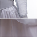 Movies Beetle Juice Astrid Cosplay Costume Kids Gray Dress