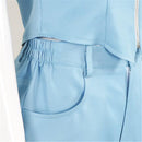 Movies MaXXXine Cosplay Costume Women Blue Suits - AwwwCos