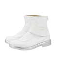 Movies Star Wars Obi-Wan Kenobi Cosplay Shoes Men White Boots