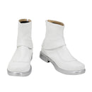 Movies Star Wars Obi-Wan Kenobi Cosplay Shoes Men White Boots