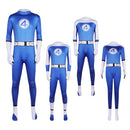 Mr. Fantastic Invisible Girl Human Torch The Thing Cosplay Costume - AwwwCos