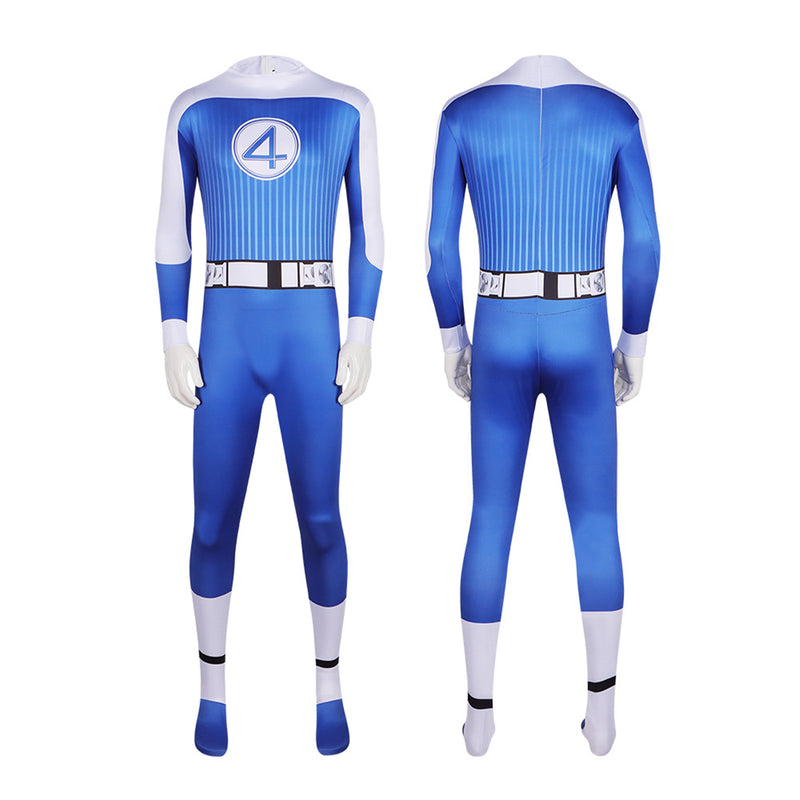 Mr. Fantastic Invisible Girl Human Torch The Thing Cosplay Costume