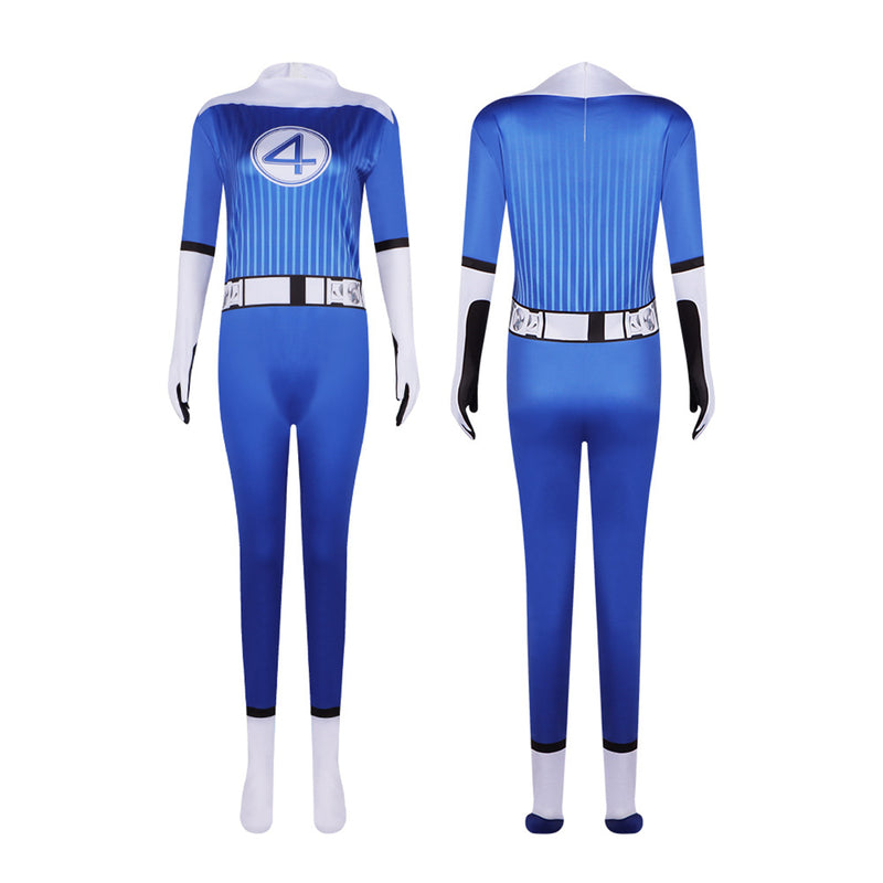 Mr. Fantastic Invisible Girl Human Torch The Thing Cosplay Costume