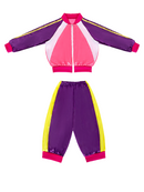 Multicolor Disco Boys And Girls Dance Sport Hip Hop Costume - AwwwCos