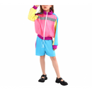 Multicolor Disco Boys And Girls Dance Sport Hip Hop Costume - AwwwCos