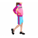 Multicolor Disco Boys And Girls Dance Sport Hip Hop Costume - AwwwCos