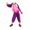 Multicolor Disco Boys And Girls Dance Sport Hip Hop Costume - AwwwCos