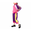Multicolor Disco Boys And Girls Dance Sport Hip Hop Costume - AwwwCos