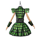Musical Drama SIX Anne Boleyn Cosplay Costume Green Suit