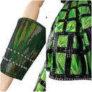 Musical Drama SIX Anne Boleyn Cosplay Costume Green Suit