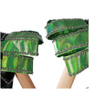 Musical Drama SIX Anne Boleyn Cosplay Costume Green Suit
