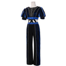 Musical Drama SIX Catherine Parr Cosplay Costume Black Suit - AwwwCos
