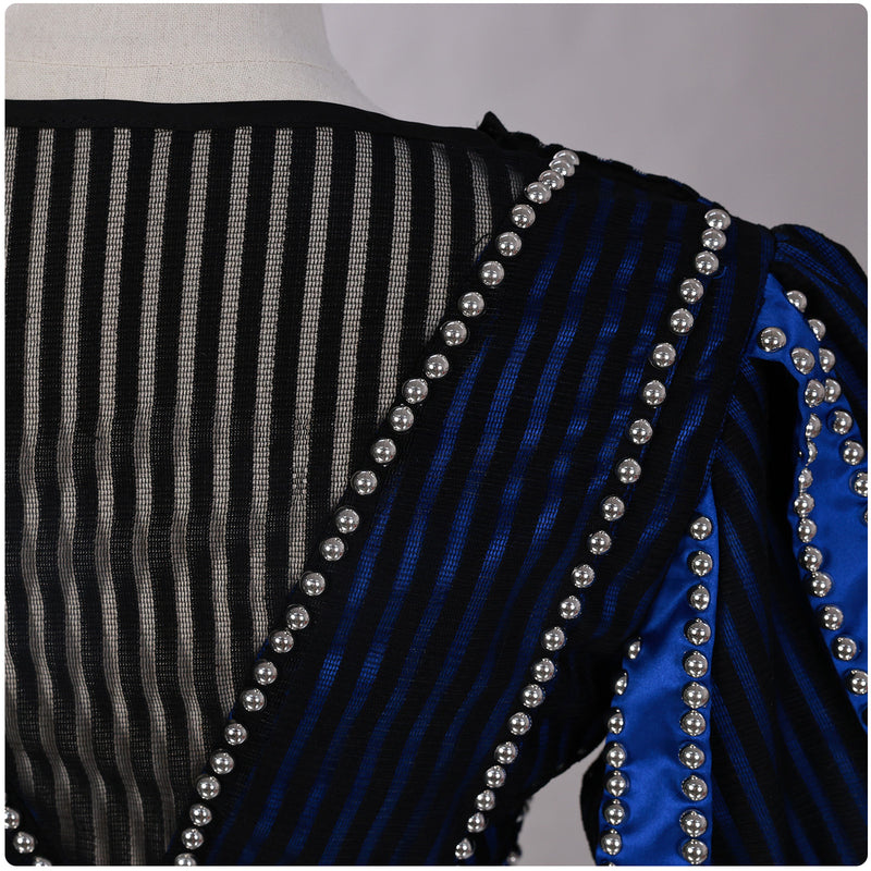 Musical Drama SIX Catherine Parr Cosplay Costume Black Suit - AwwwCos