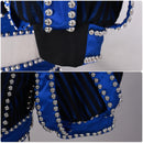 Musical Drama SIX Catherine Parr Cosplay Costume Black Suit - AwwwCos