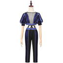 Musical Drama SIX Catherine Parr Cosplay Costume Top Pants