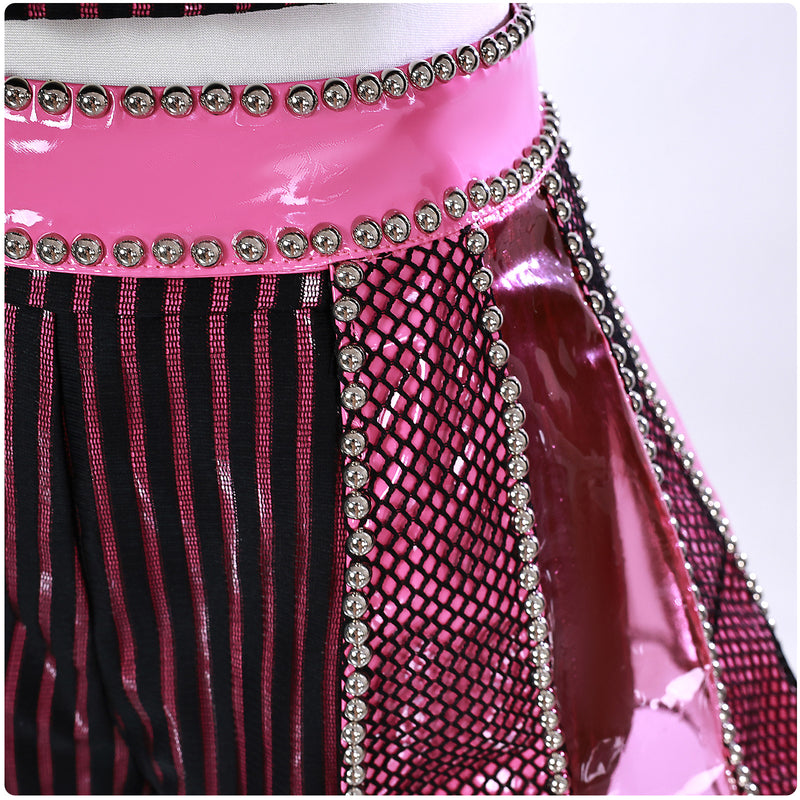 Musical Drama SIX Katherine Howard Cosplay Costume Dress - AwwwCos