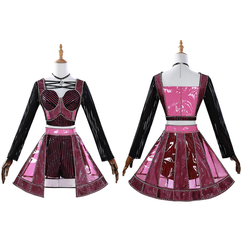 Musical Drama SIX Katherine Howard Cosplay Costume Dress - AwwwCos