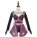 Musical Drama SIX Katherine Howard Cosplay Costume Pantyhose