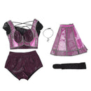 Musical Drama SIX Katherine Howard Cosplay Costume Pantyhose