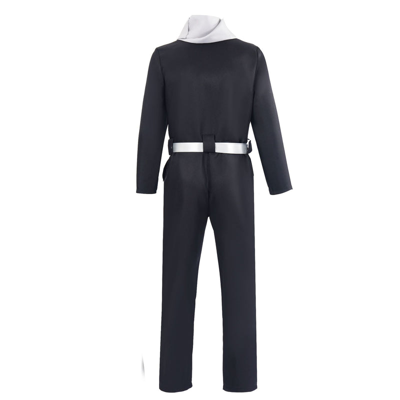 Anime My Hero Academia Shota Aizawa Cosplay Costume Black Jumpsuit - AwwwCos