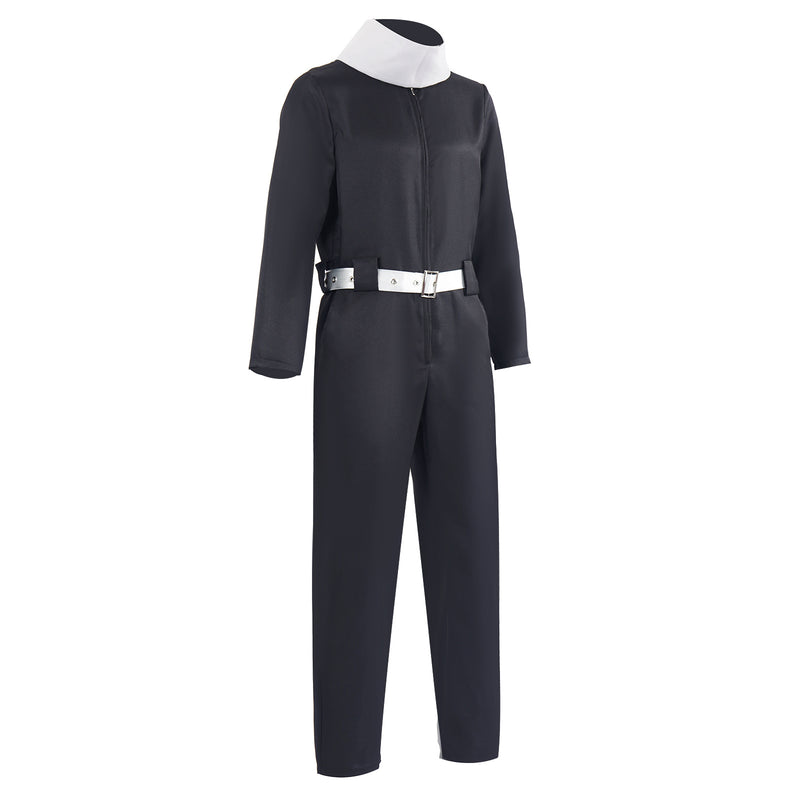 Anime My Hero Academia Shota Aizawa Cosplay Costume Black Jumpsuit - AwwwCos