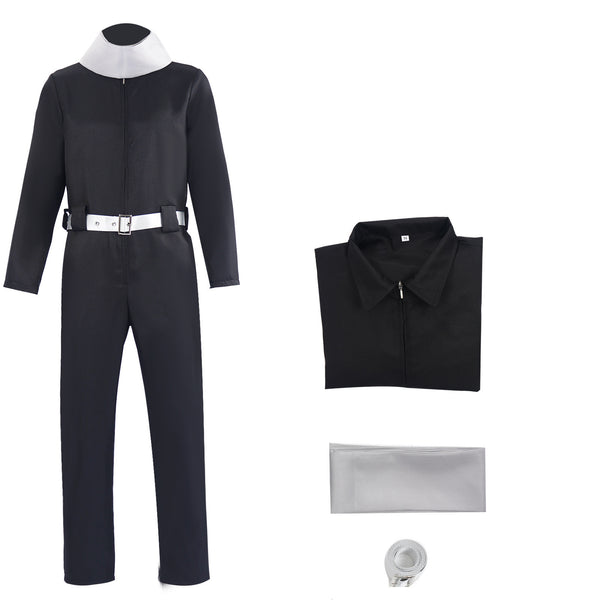 Anime My Hero Academia Shota Aizawa Cosplay Costume Black Jumpsuit - AwwwCos