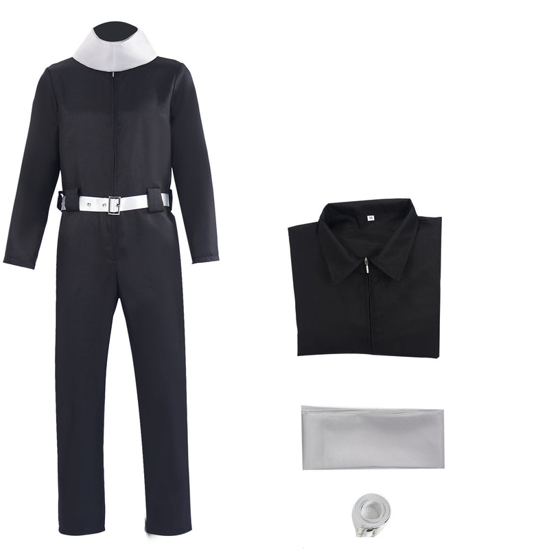 Anime My Hero Academia Shota Aizawa Cosplay Costume Black Jumpsuit - AwwwCos