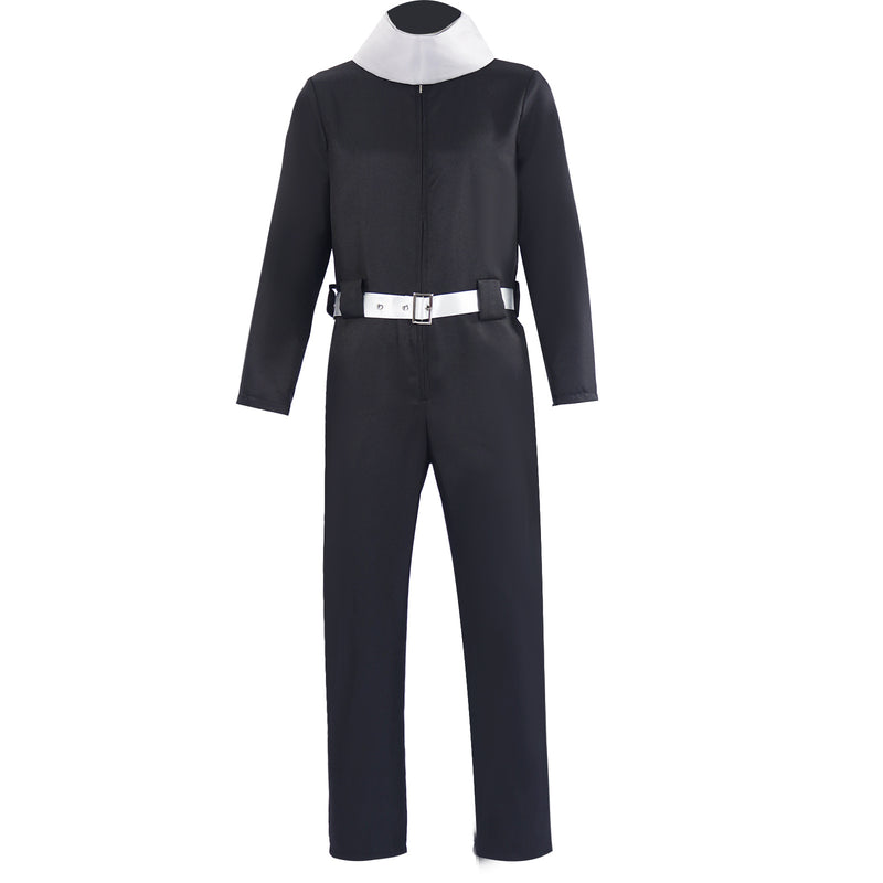 Anime My Hero Academia Shota Aizawa Cosplay Costume Black Jumpsuit - AwwwCos