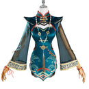 Naraka: Bladepoint Tessa Cosplay Costume Cheongsam Shoes Wig - AwwwCos