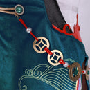 Naraka: Bladepoint Tessa Cosplay Costume Cheongsam Shoes Wig - AwwwCos