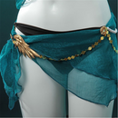 Naraka Bladepoint Valda Cui Cosplay Costume Green Swimwear