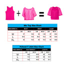 Necklace Headband Red Fishing Net T-Shirt Vest Legging Party Accessories - AwwwCos