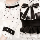 Neverness to Everness Requiem for Espers Cosplay Costume Polka Dots Suits